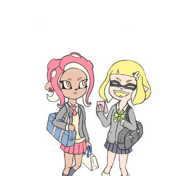 スプラトゥーンのJK