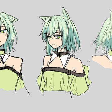 落書きケルシー