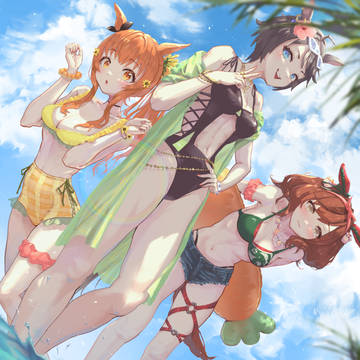 夏ウマ娘◎