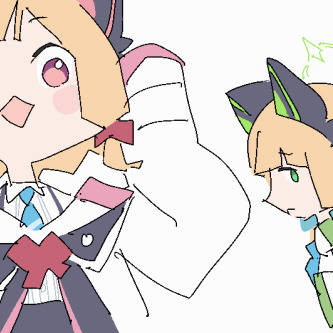 モモイとミドリ