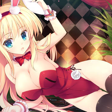バニーガールさん