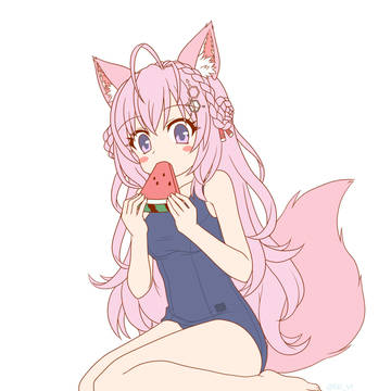 博衣こよりちゃん（スク水）