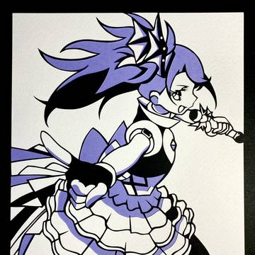 切り絵 シオン