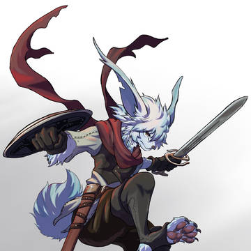 獣人剣士