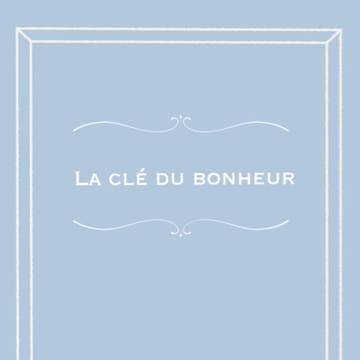 La clé du bonheur