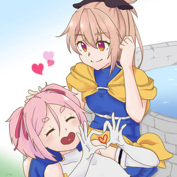 メノウとモモ
