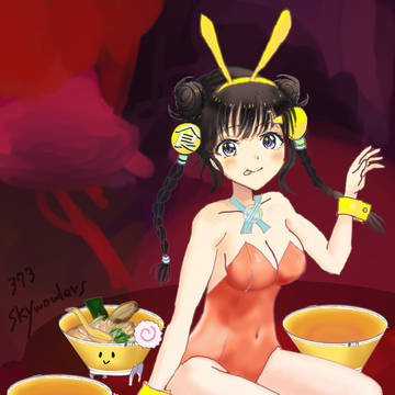 都三代らみょんバニースタイル