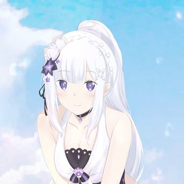 水着エミリア
