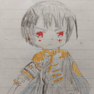 ヘタリア 模写+α