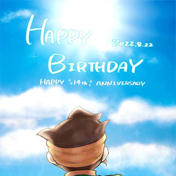 円堂くん誕おめ絵