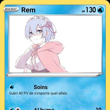 Made Re:Zero Pokémon TCG cards