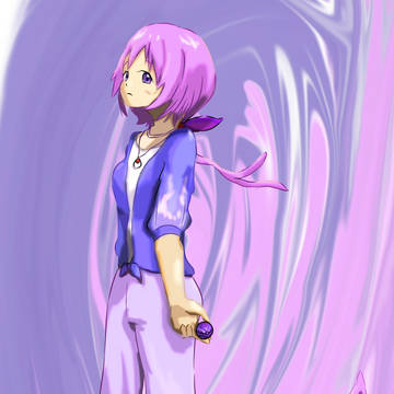 擬人化エーフィ