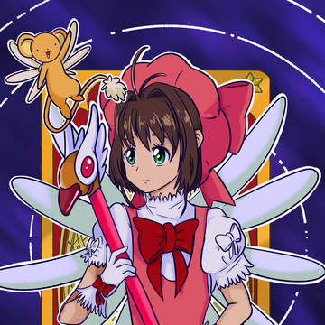Cardcaptor Sakura (fanart)