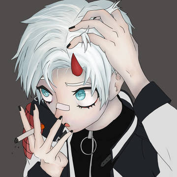 Smoking Corvo