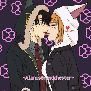 驚きのキス ❤ (ゲーム Brave Order に基づく)