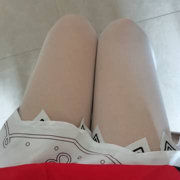 可莉cos腿部