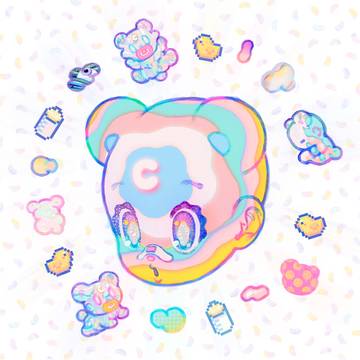 👼🐻🍼🐣🌈