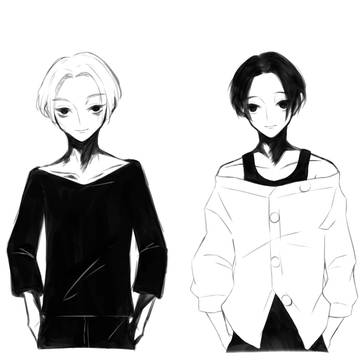 白黒