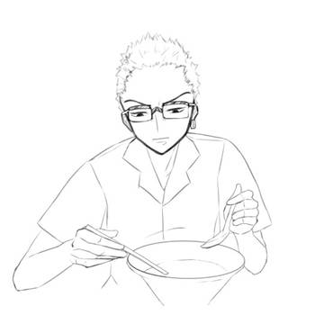 なかなかラーメン食べない稀咲