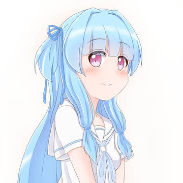 夏セーラー服の葵さん
