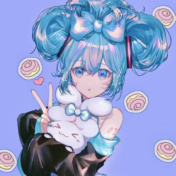 シナモンミク