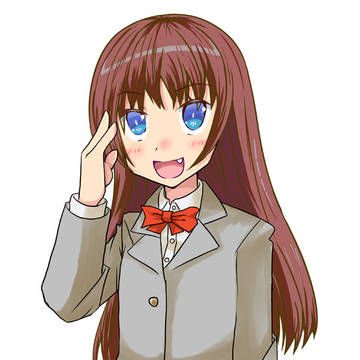 少女イラスト