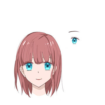 女の子練習