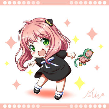 アーニャちゃん。