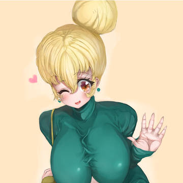 未完成うちの子イラスト2