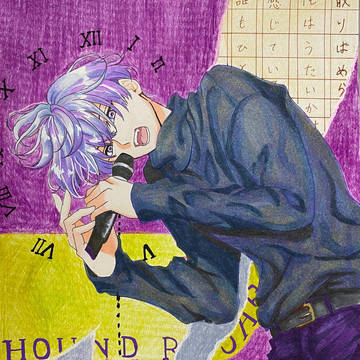 ハウロ  ヒビキ模写
