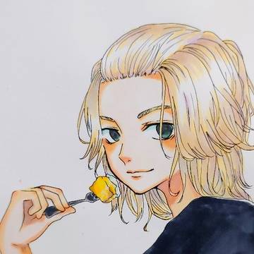 2022.08.20  マイキー　誕生日イラスト