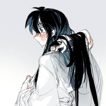 浴后