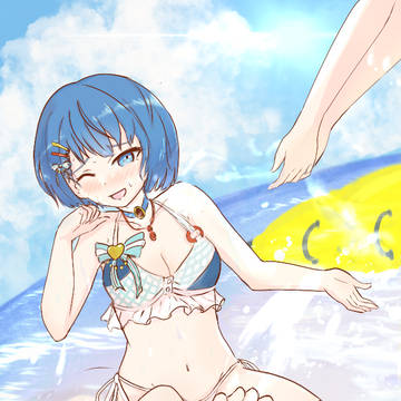 プライベートビーチ