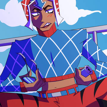 Guido Mista Screenshot Redraw