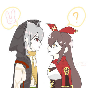 ｢う、ウサギの匂い...｣