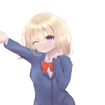 金髪ちゃん