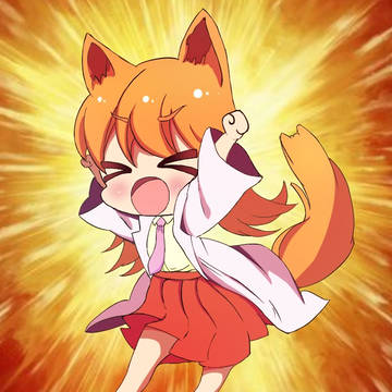 二頭身キャラ　塗練習