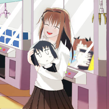 一般女子高生蒼崎青子 UFOキャッチャー編