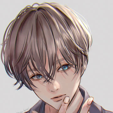 んー