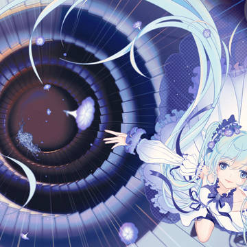 2022初音miku Pharbitis nil