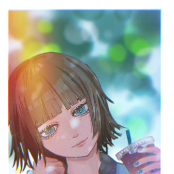 夏　ポートレート