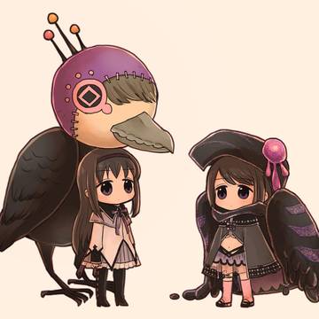 キグルミ鳥とよだか
