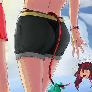 Shorts and Thongs
