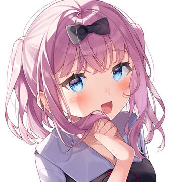 暑かったので結ってみました！