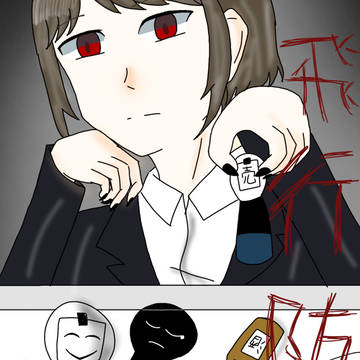 ポスターに描きたかった絵