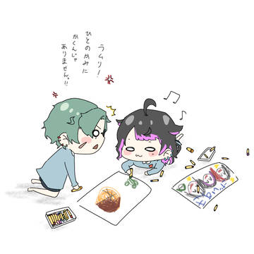 【幼児化】おえかき!!!