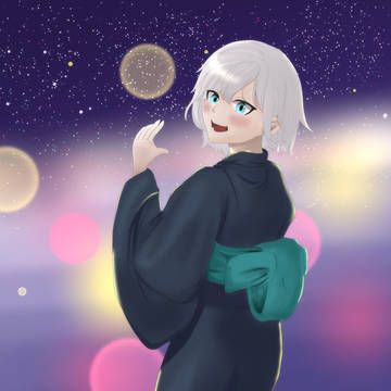 アルス＾　浴衣　夏