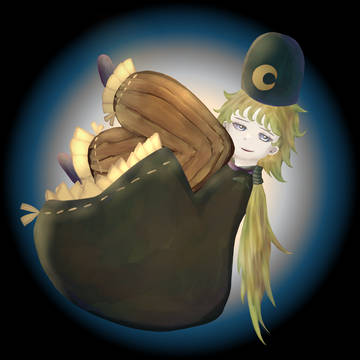 月の守り神