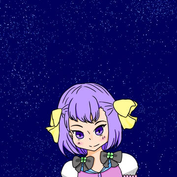 エレナと星空✨