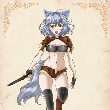ケモミミ娘